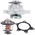 Ocpty Water Pump Thermostat Housing Kit For 2004-2006 Scion Xb 1 5l 20-2009 Toyota Prius 2007-2015 Yaris 1 Oe T-130 18-1757