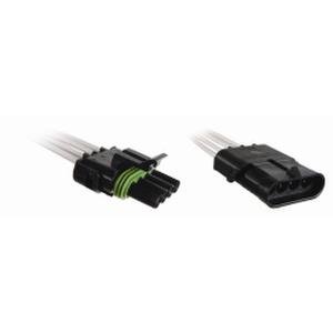 Jtt 2868f 14 Awg Weather Pack Assembly Mfm Quad Cavity 1 Set