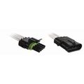 Jtt 2868f 14 Awg Weather Pack Assembly Mfm Quad Cavity 1 Set 