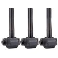 Ignition Coils Set Of 3 For Toyota Camry 0l V6 1996 2001 Sienna 1998 2000 Solara Lexus Es300 Replaces Uf155 90919 02215 