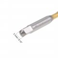 Uxcell Spiral Point Plug Threading Tap M3 5 X 0 6 Ground Threads H2 3 Flutes High Speed Steel Hss 6542 Titanium Coated Metric