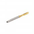 Uxcell Spiral Point Plug Threading Tap M3 5 X 0 6 Ground Threads H2 3 Flutes High Speed Steel Hss 6542 Titanium Coated Metric