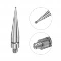 Uxcell Contact Point For Dial Test Indicator 0 5mm Diameter Carbide Ball Tip M1 6 35 Thread 0 59 Length