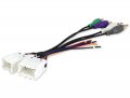 Scosche Nn07b For 1995-07 Nissan Premium Sound Harness 4ch Rca To Amp Input Xl 