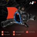 A-premium Engine Coolant Thermostat And Housing Assembly W Sensors Compatible With Mini Cooper 2007-2013 Countryman 2011-2013