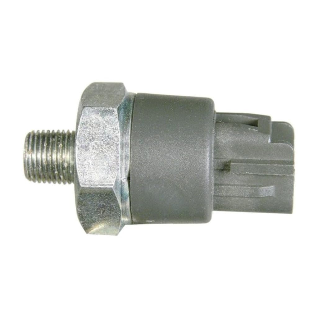 Engine Oil Pressure Switch For Toyota Matrix 2003 To 2009 2 Male Terminals 6 Limit Open 1 06 In Maximum Diameter Grey Silvegine