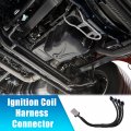 Uxcell 2pcs Ignition Coil Harness Connector For Cadillac Escalade 2002-2005 Chevrolet Avalanche 1500 2006 2500 2004-2005