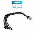 Uxcell 2pcs Ignition Coil Harness Connector For Cadillac Escalade 2002-2005 Chevrolet Avalanche 1500 2006 2500 2004-2005