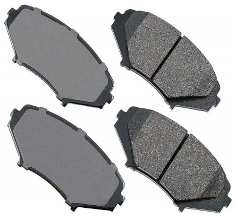 Act1009 Proact Ultr Ceramic Disc Brake Pad Kit