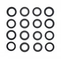 Suzuki Lt-f4wdx 300 King Quad Front And Rear Wheel Bearings Seals