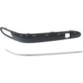 Front Bumper Trim Molding For Mercedes Benz C230 C240 C280 C320 C50 2001 2007 Passenger Side Primed Sedan With Avantgarde And 