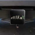 Zombielution Evolution Tow Trailer Hitch Cover Plug Insert For 2 In Receivers Black Abs Plastic With Uv Resistant Resin Design
