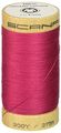 Organic Cotton Thread 300 Yards-deep Rose 
