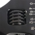 Waltyotur 3an-16an Adjustable Wrench Black Aluminum Tool Spanner For Hose End Fitting