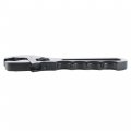 Waltyotur 3an-16an Adjustable Wrench Black Aluminum Tool Spanner For Hose End Fitting