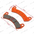 Httmt Carbon Ceramic Brake Pads Compatible With Polaris Rzr Xp Turbo 16 4