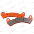 Httmt Carbon Ceramic Brake Pads Compatible With Polaris Rzr Xp Turbo 16 4