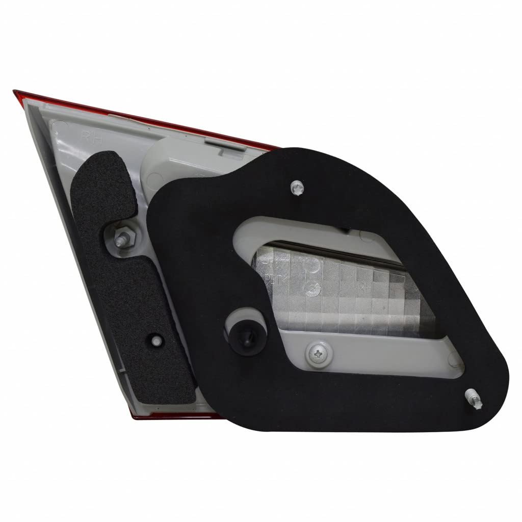Nissan Sentra Tail Light Assembly 2016 2017 2018 2019 Passenger Side Inner Replaces Ni2803111 And 26550-3yu5a Dot Sae Compliant