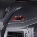 Qiosreui Center Console Side Air Vent Cover For Honda Pilot 2016-2022 Ridgeline 2017-2023 Passport 2019-2023 Dashboard Panel