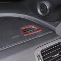 Qiosreui Center Console Side Air Vent Cover For Honda Pilot 2016-2022 Ridgeline 2017-2023 Passport 2019-2023 Dashboard Panel