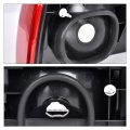 G-plus Taillights Taillamps Rear Brake Lights Right Passenger Side W O Bulbs Compatible With Ford Mustang 1987-1993 Fo2801168