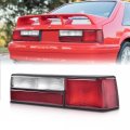 G-plus Taillights Taillamps Rear Brake Lights Right Passenger Side W O Bulbs Compatible With Ford Mustang 1987-1993 Fo2801168