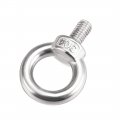 Uxcell Lifting Eye Bolt M8 X 14mm Male Thread 304 Stainless Steel For Hanging Pack Of 6