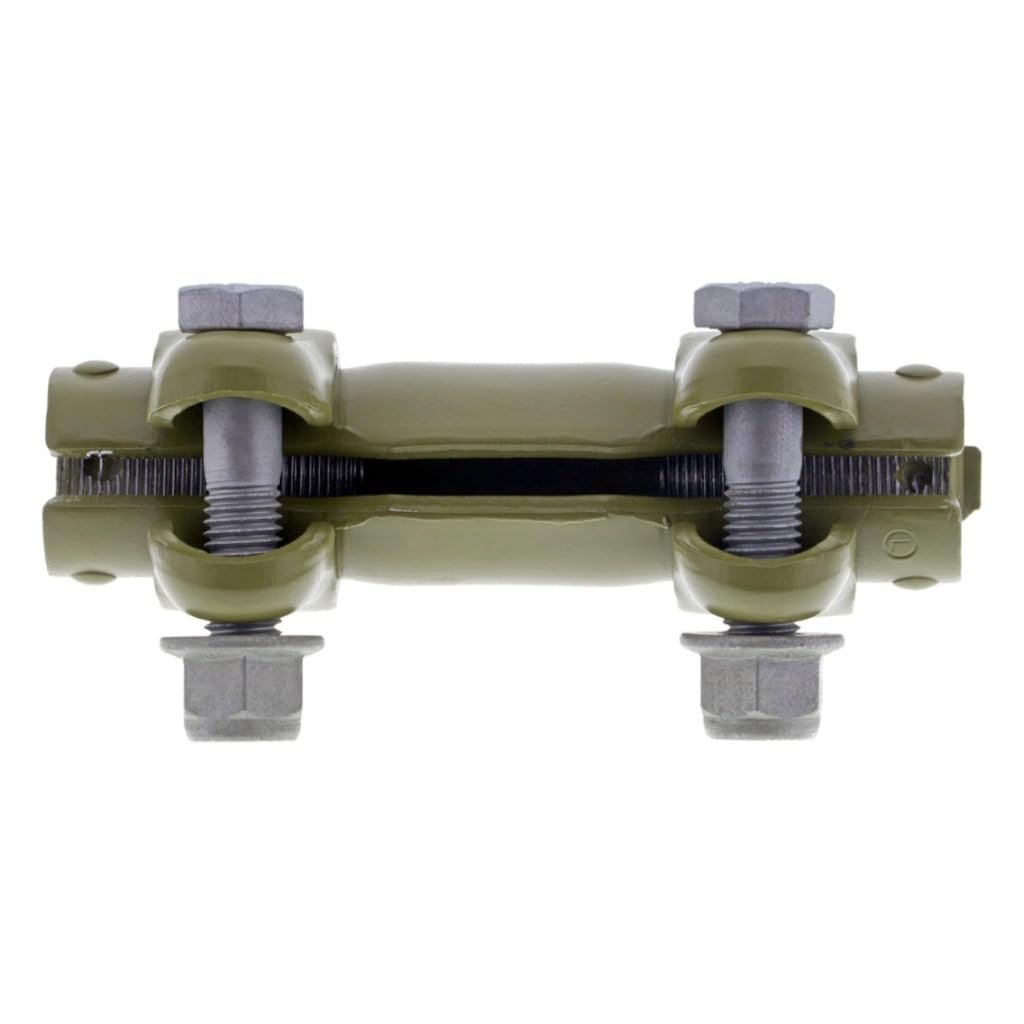 Tie Rod End Adjusting Sleeve For 1994 2002 Dodge Ram 2500 3500 Steel Green Female Ends 1 44 In Outside Diameter Bolts Included