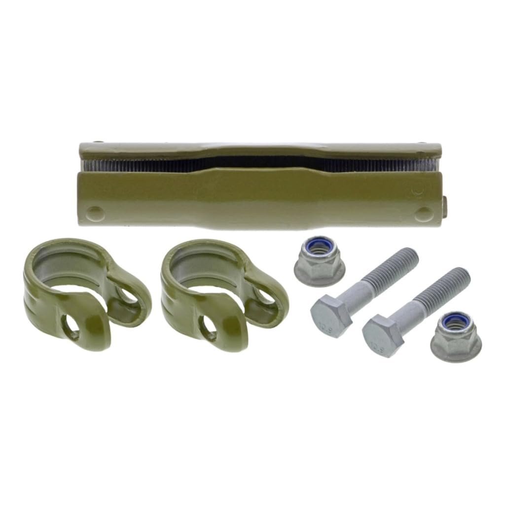 Tie Rod End Adjusting Sleeve For 1994 2002 Dodge Ram 2500 3500 Steel Green Female Ends 1 44 In Outside Diameter Bolts Included