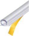 Shower Door Translucent Vinyl Bulb Seal With Pre Applied Vhb Tape For 5 32 In Gap 95 Long Gg2tjtds-1 
