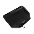Front Tow Hook Cover For Toyota Corolla Cross 2022 2023 Replacement To1029144 And 531280a060 Black Plastic Standard Style 