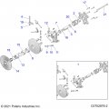 Polaris Rzr Asm-sheave Stat Genuine Oem Part Qty 1