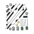 Brake Shoe Hold Down Spring Kit Rear For Toyota Matrix 2003 2004 2005 2006 2007 2008 Gold Classification Colored Springs Part