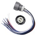 Wptra36 Transmission Wire Connector Pigtail For Chevy Gmc 1991 2007 20 Pin 14 Lead Replacement 4l80e 4 8l 5 3l 6 0l Engines 