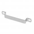 Uxcell U Shaped Connector Bracket 100mm X 20mm 304 Stainless Steel Bar Security Holder Brackets For Door Window Shed Closed