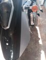 Eaccessories Ea Curved License Plate Relocation Holder Bracket For Honda Vtx 1300 2003-2009 Shock Bolt Spool Tag Mount 
