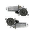 Front Window Motor Pair For Chevy Lumina 1990 1991 1992 1993 1994 Driver And Passenger Side 12 Teeth Gear Replaces 12362503 