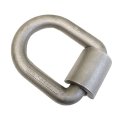Boxer 10 Pack 1a Weld-on Heavy Duty Forged D Rings 47 000lbs Raw Finish For Flatbeds Tie-down Anchor 