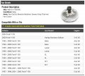 Severe Duty Thermal Fan Clutch Compatible With 1997-2004 Ford F-150 V8