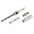 Uxcell Self Centering Hinge Tapper Core Drill Bit Hole Puncher 11 64 Diameter For Woodworking Silver