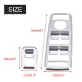 Window Switch Button Cover Trim For A Class B C E Glk Ml Gl G G500 Gla
