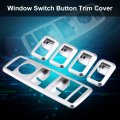 Window Switch Button Cover Trim For A Class B C E Glk Ml Gl G G500 Gla