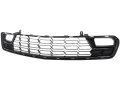 Front Bumper Grille Gloss Black For 2014-2019 Chevy Corvette For Models Without Camera Option Only 