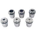 Hhip 3900-5166 6 Piece Er-32 Collet Set1 8 To 3 4 X 8ths 