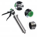 Stainless Steel Hand Caulking Guns Grouting Tool Cement Grout Mortar Caulk Pointing Gun Spray Applicator With Nozzle