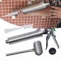 Stainless Steel Hand Caulking Guns Grouting Tool Cement Grout Mortar Caulk Pointing Gun Spray Applicator With Nozzle