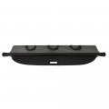 Aintier Trunk Cargo Cover 2018-2024 Fit For Volkswagen Atlas 2 0l Black