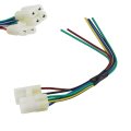 Pro Bat Cdi Cable Wire Harness Plug Gy6 4 Stroke 50cc 150cc Scooter Moped Atv Go Kart Taotao Jonway Sunl 2 Pin 