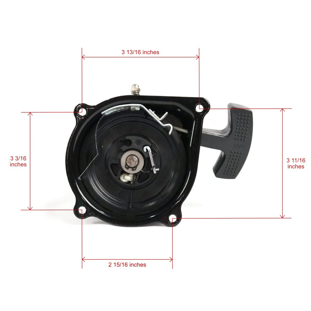 Pull Start Recoil Starter For Suzuki 18100-04411 1810004411 Fits 1983-1987 Lt50 And 2002-2005 Quadmaster Lt-a50 Atv Utv Quad