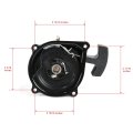 Pull Start Recoil Starter For Suzuki 18100-04411 1810004411 Fits 1983-1987 Lt50 And 2002-2005 Quadmaster Lt-a50 Atv Utv Quad